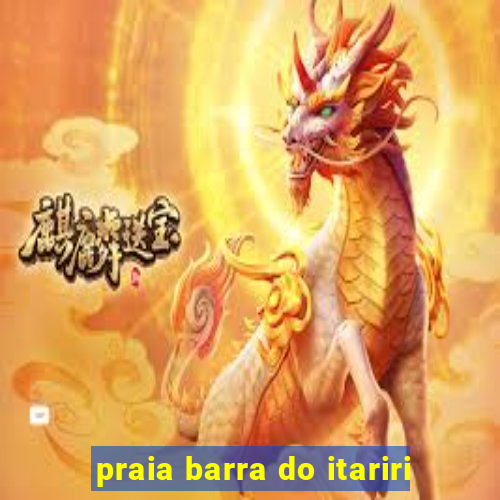 praia barra do itariri